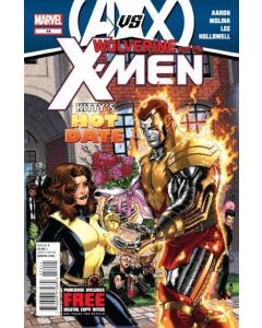 Wolverine and the X-Men (2011) #  14 (8.0-VF) AvX