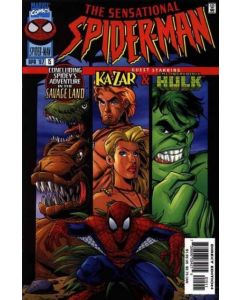 Sensational Spider-Man (1996) #  15 (7.0-FVF) Ka-Zar, Hulk