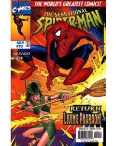 Sensational Spider-Man (1996) #  19 (8.0-VF) The Living Pharaoh