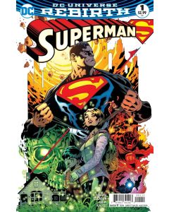 Superman (2016) #   1 Cover A (8.0-VF) Son of Superman