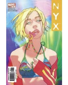 NYX (2003) #   1 (8.0-VF) 1st Kiden Nixon