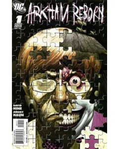 Arkham Reborn (2009) #   1-3 (9.0/9.2-VFNM/NM) COMPLETE SET