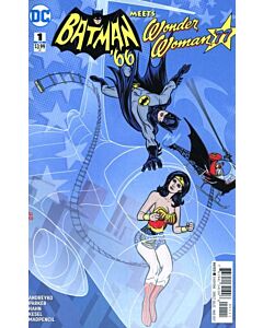 Batman '66 Meets Wonder Woman '77 (2017) #   1 (9.4-NM) Mike Allred cover