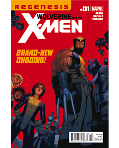 Wolverine and the X-Men (2011) #   1 (6.0-FN)