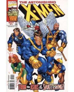 Astonishing X-Men (1999) #   1-3 (8.0-VF) Complete Set