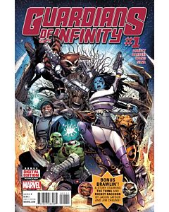 Guardians of Infinity (2015) #   1-8 (8.0/9.2-VF/NM) Complete Set