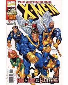 Astonishing X-Men (1999) #   1-3 (6.0-FN) Complete Set