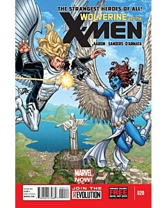 Wolverine and the X-Men (2011) #  20 (5.0-VGF) Price tag on back cover
