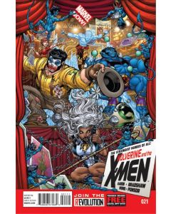 Wolverine and the X-Men (2011) #  21 (7.0-FVF)