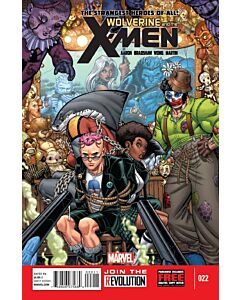 Wolverine and the X-Men (2011) #  22 (7.0-FVF)