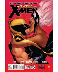 Wolverine and the X-Men (2011) #  24 (6.0-FN)