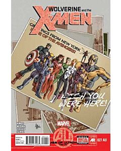Wolverine and the X-Men (2011) #  27 AU (8.0-VF) AGE OF ULTRON TIE-IN