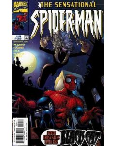 Sensational Spider-Man (1996) #  29 (9.0-VFNM) Black Cat