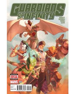 Guardians of Infinity (2015) #   2 (9.0-NM)