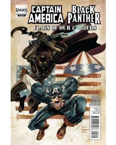 Black Panther Captain America Flags of Our Fathers (2010) #   2 (9.4-NM)