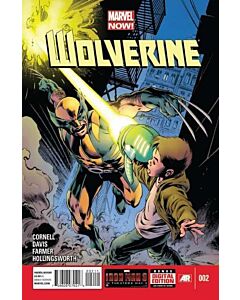 Wolverine (2013) #   2 (9.0-NM)