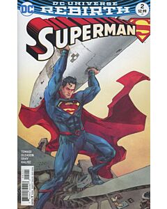 Superman (2016) #   2 Cover B (7.0-FVF)