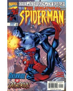 Sensational Spider-Man (1996) #  33 (7.0-FVF) Override, FINAL ISSUE