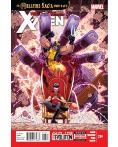 Wolverine and the X-Men (2011) #  34 (9.0-NM)