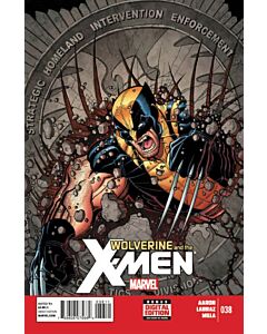 Wolverine and the X-Men (2011) #  38 (7.0-FVF)
