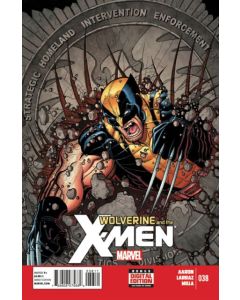 Wolverine and the X-Men (2011) #  38 (7.0-FVF)