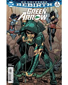 Green Arrow (2016) #   3 Cover B (9.4-NM) Neal Adams