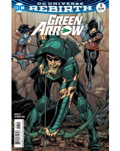 Green Arrow (2016) #   3 Cover B (9.2-NM)