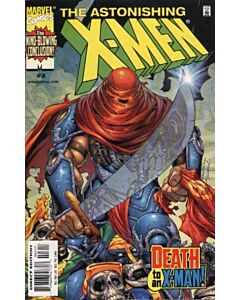 Astonishing X-Men (1999) #   3 (6.0-FN) With bookmark