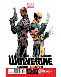 Wolverine (2013) #   3 (8.0-VF) Nick Fury