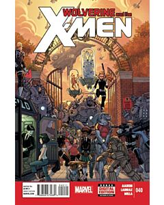 Wolverine and the X-Men (2011) #  40 (9.0-VFNM)
