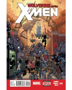 Wolverine and the X-Men (2011) #  40 (9.0-VFNM)