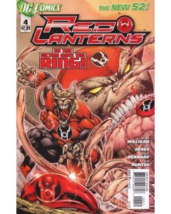 Red Lanterns (2011) #   4 (9.0-VFNM)