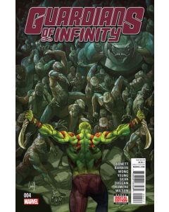 Guardians of Infinity (2015) #   4 (8.0-VF)