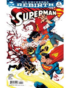 Superman (2016) #   4 Cover A (9.0-NM)