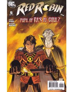 Red Robin (2009) #   5 (9.0-VFNM) Ra's al Ghul