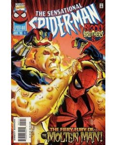 Sensational Spider-Man (1996) #   5 (7.0-FVF) Molten Man
