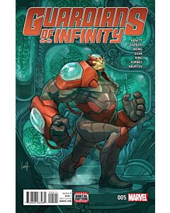 Guardians of Infinity (2015) #   5 (8.0-VF)