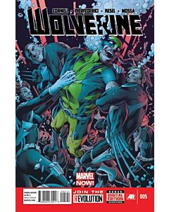 Wolverine (2013) #   5 (8.0-VF)
