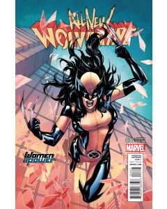 All New Wolverine (2015) #   6 Cover B Women of Power (9.0-VF/NM)