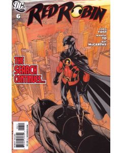 Red Robin (2009) #   6 (8.0-VF)