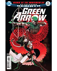 Green Arrow (2016) #   6 Cover A (9.0-VFNM) Emiko