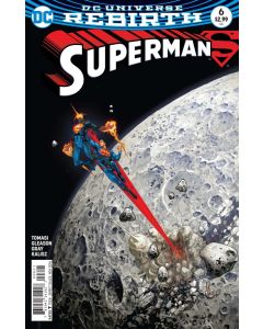Superman (2016) #   6 Cover B (9.2-NM)