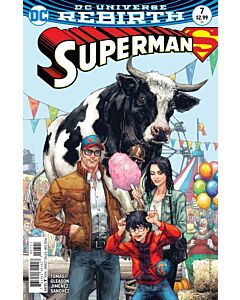 Superman (2016) #   7 Cover B (9.0-NM)