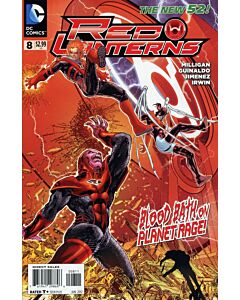 Red Lanterns (2011) #   8 (9.0-VFNM)