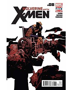 Wolverine and the X-Men (2011) #   8 (9.0-NM)