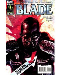 Blade (2006) #   8 (8.0-VF) Hannibal King