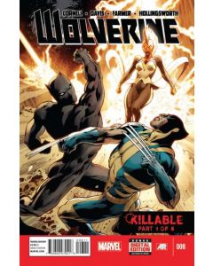 Wolverine (2013) #   8 (9.0-VFNM) Black Panther, Storm