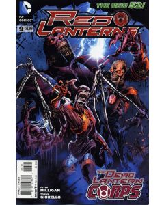 Red Lanterns (2011) #   9 (9.0-VFNM) Abysmus