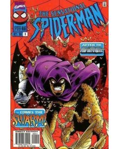 Sensational Spider-Man (1996) #   9 (6.0-FN) Swarm