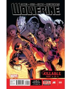 Wolverine (2013) #   9 (5.0-VGF)